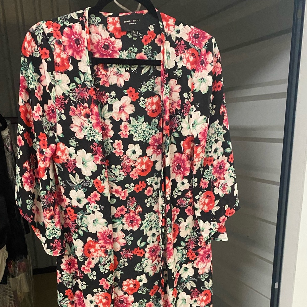 Floral duster - Picture 4 of 6